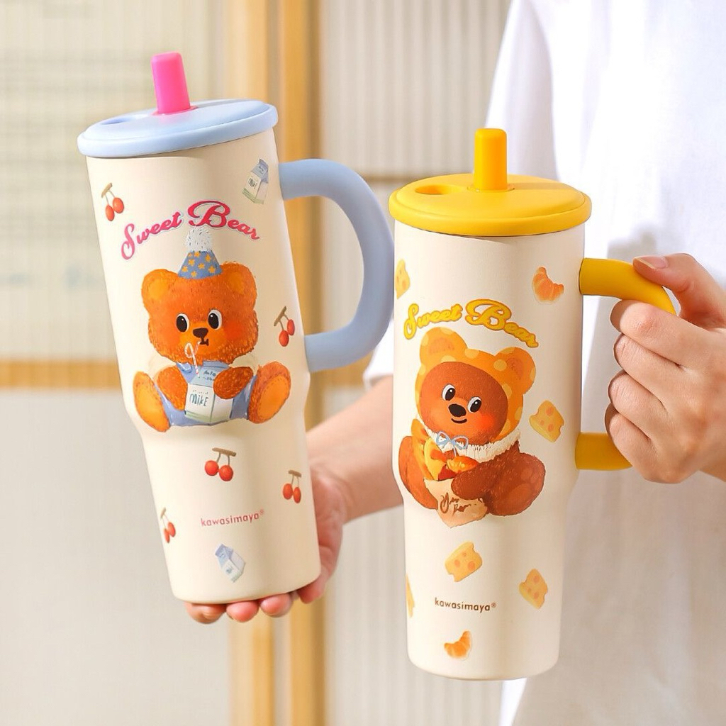 Ly giữ nhiệt cao cấp Kawasimaya 800ml