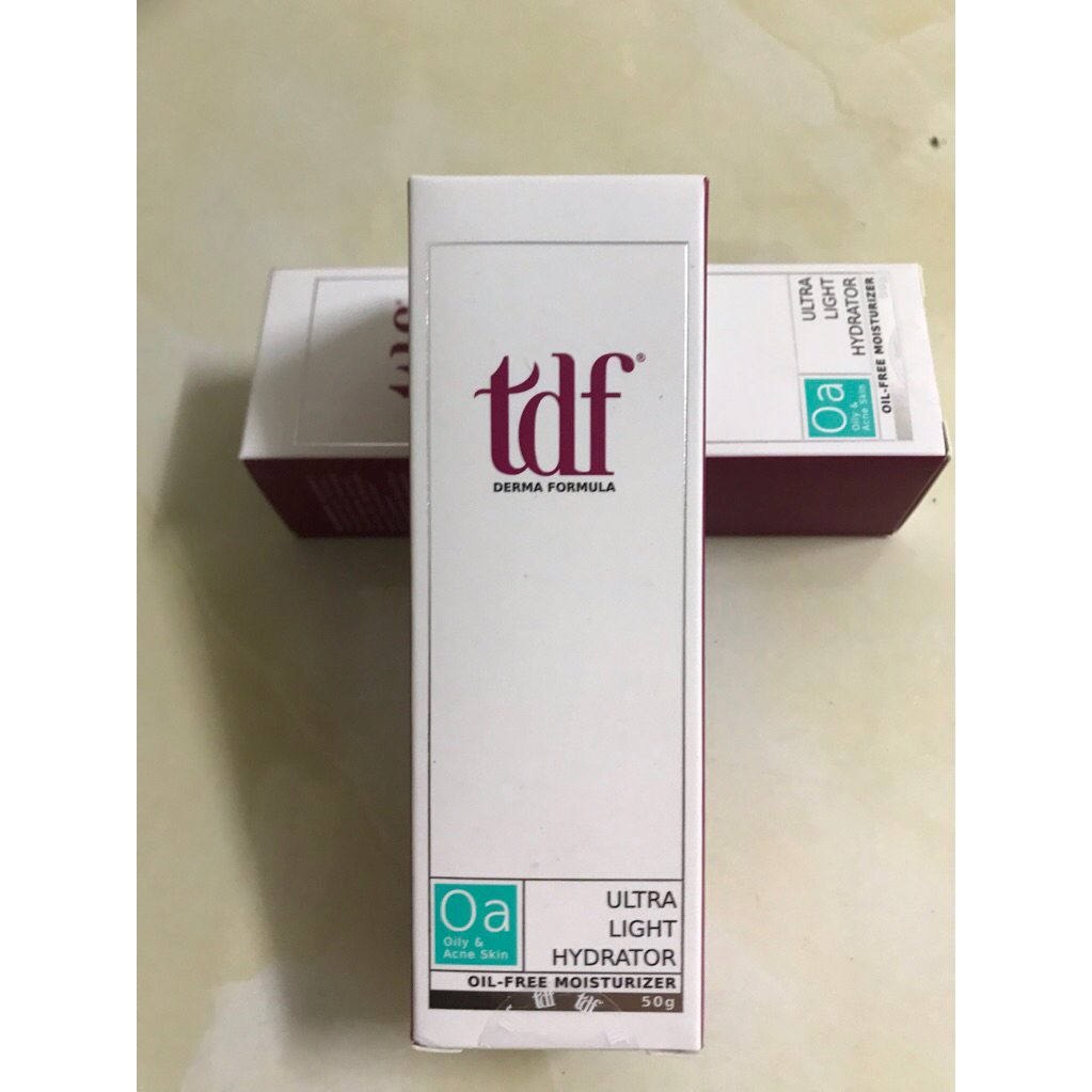 TDF Utra Light Hydrator Kem dưỡng ẩm danh cho da dầu tuýp 50g