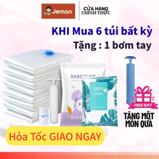 Túi hút chân không đựng quần áo,Túi Đựng Quần Áo Trong Suốt, Lâu Bền