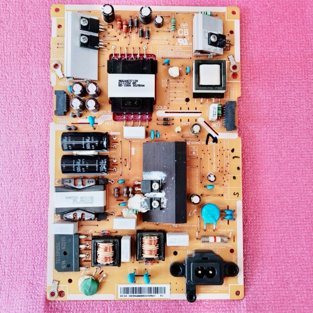 Bo nguồn Ti vi Sam-sung 40MU6100, 43MU6100, 40KU6000, 43KU6000, 43KU6100 - hàng tháo máy chính hãng