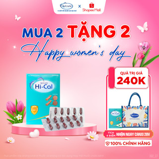 Canxi Cho Mẹ Sau Sinh Avisure Hical TPBVSK Calcium D3K2 Phòng Loãng Xương Cho Bà Bầu Và Cho Con Bú