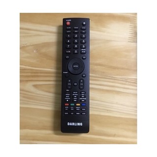 Remote Tivi Darling - Điều khiển từ xa cho Smart TV Darling mẫu đen dài