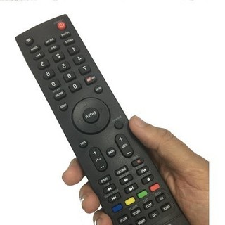 Remote Tivi Darling - Điều khiển từ xa cho Smart TV Darling mẫu đen dài