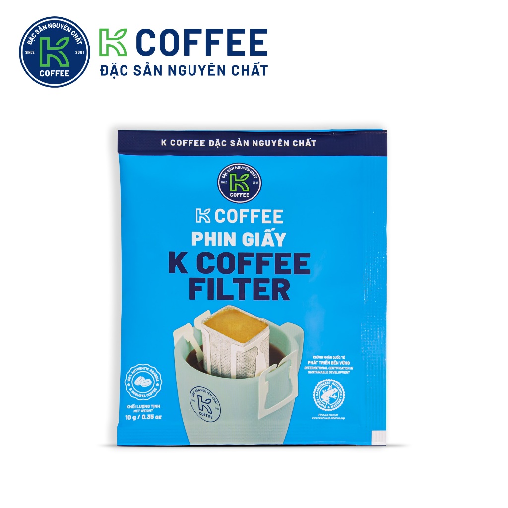 Inner phin giấy K Coffee  - Thương hiệu K COFFEE