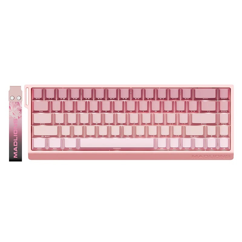 Bàn phím MADLIONS MAD68 PRO - Gateron Jade Esport Pro