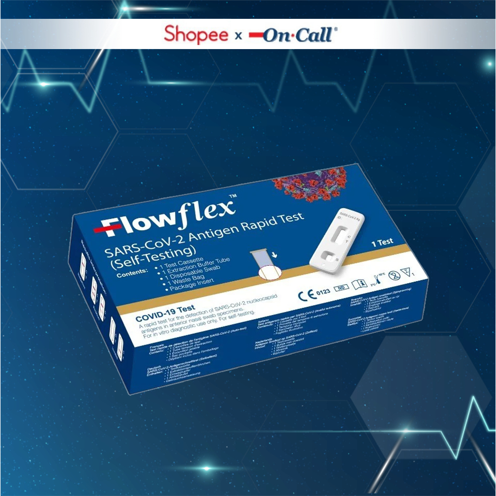 Que Test Nhanh Covid-19 ACON Tại Nhà - Kit Xét Nghiệm Nhanh Covid Flowflex