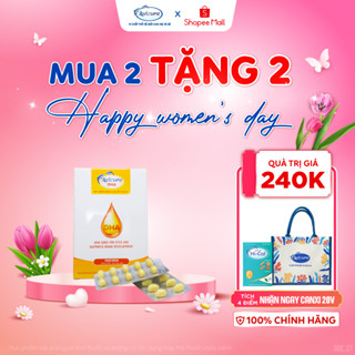 DHA Cho Bà Bầu NaUy Avisure TPBVSK 100% Dầu Cá Giúp Phát Triển Trí Não Và Tốt Cho Mắt Hộp 40 viên