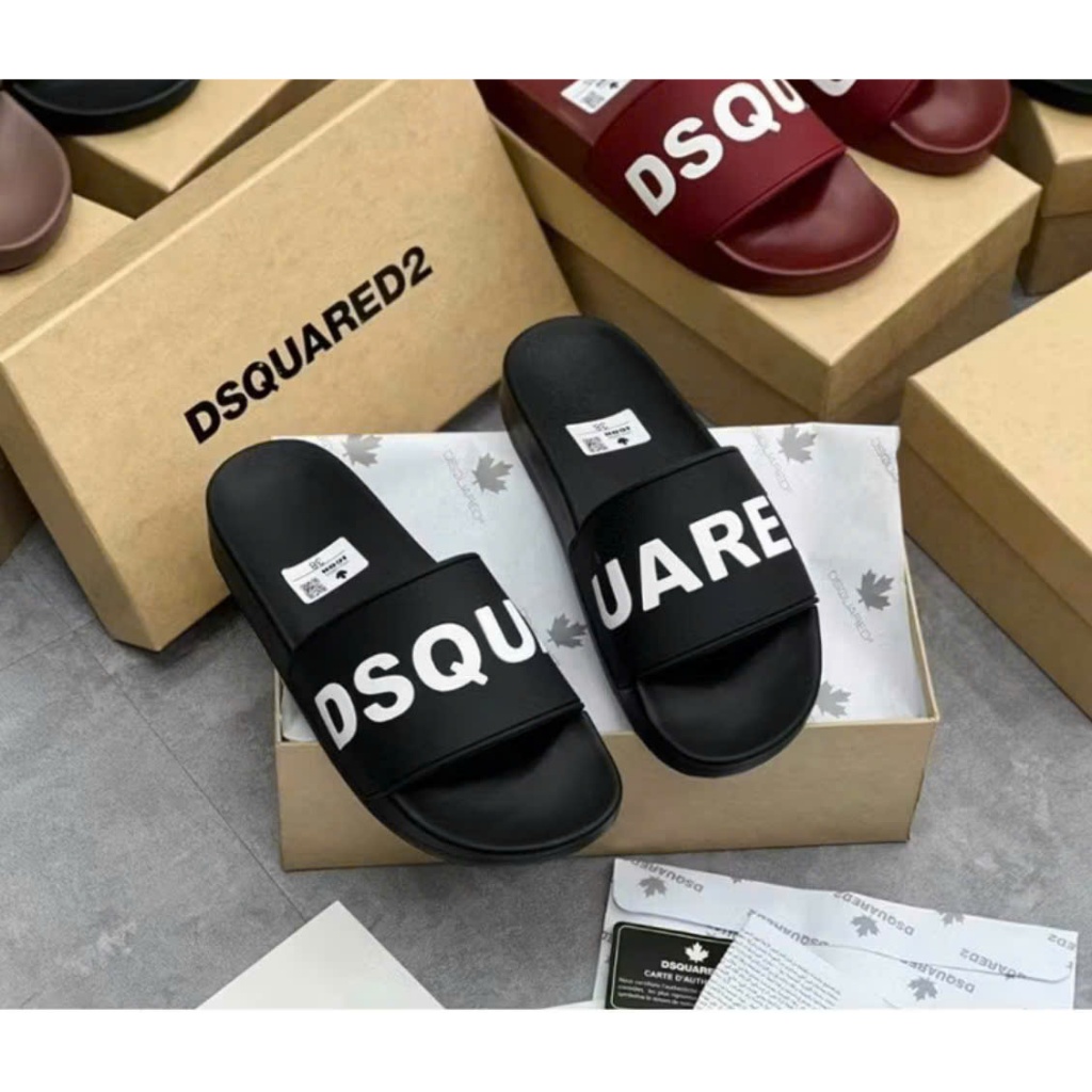 Dép nam quai ngang DQS phog cách, phù hợp mọi dịp đi chơi đi biển, đế đúc nguyên khối tăng 2-3cm, fu