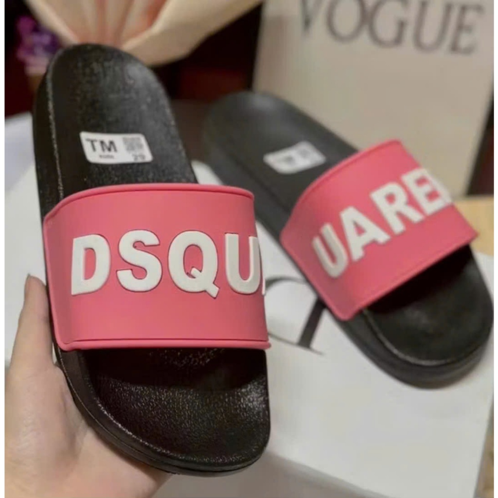 Dép Nam Nữ Quai Ngang DQS Đại Sứ Quán Top 1 Boy Phố