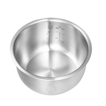 Ruột nồi Tiger chất liệu inox 316 mã JKW-A10K/A10C/A10W loại tốt