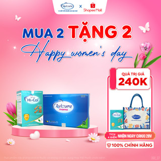 Combo 2 Hộp Vitamin Tổng Hợp Avisure Mama + Canxi Hical TPBVSK Cho Bà Bầu và Sau Sinh Hộp 120 viên