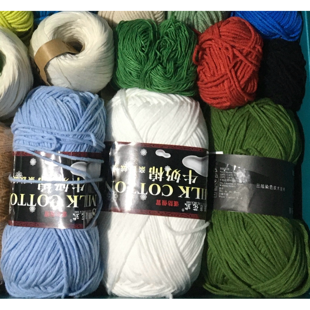 Len Milk Cotton 125g