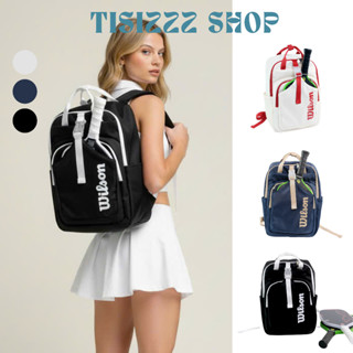 Balo Thể Thao WILSON 2WAY PICKLEBALL BACKPACK B972 - Ngăn Chứa Vợt Pickleball Chuyên Biệt, Chứa 2 Vợt hoặc Nhiều Hơn