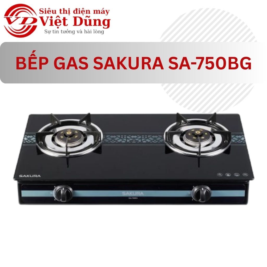 Bếp gas Sakura SA-750BG - [VIỆT DŨNG]