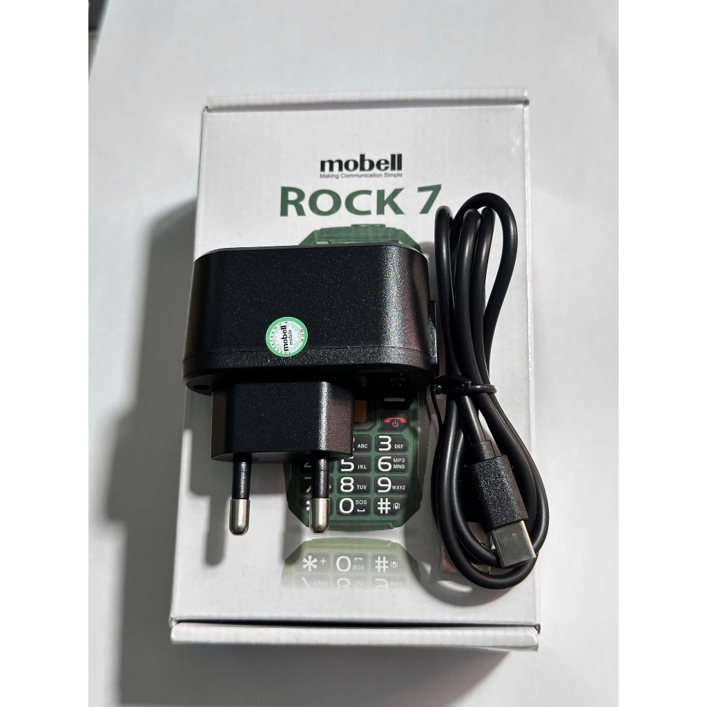 Sạc điện thoại Mobell Rock 7 (Chính hãng)