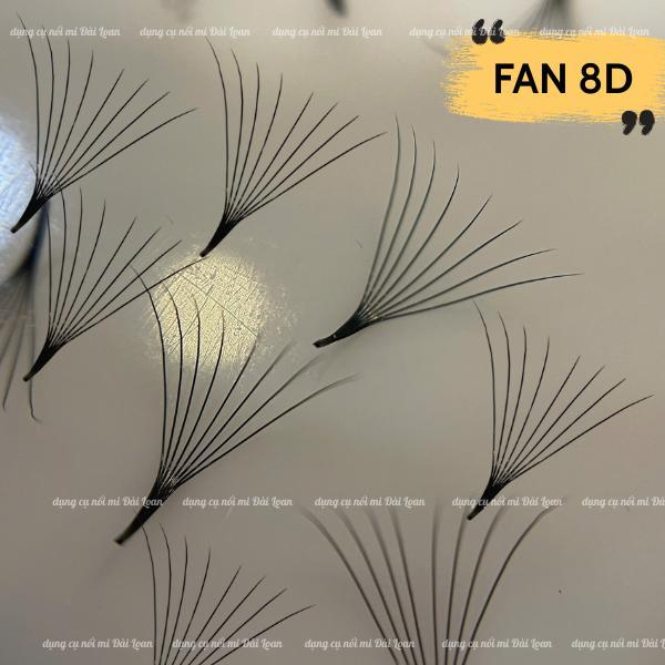 Mi fan sẵn 8D dày 0.05_cong C-CC-D_hộp 500-1000fan - 8d mi fan xuất khẩu_Mi Fan Women Cosmetic Nữ Tr