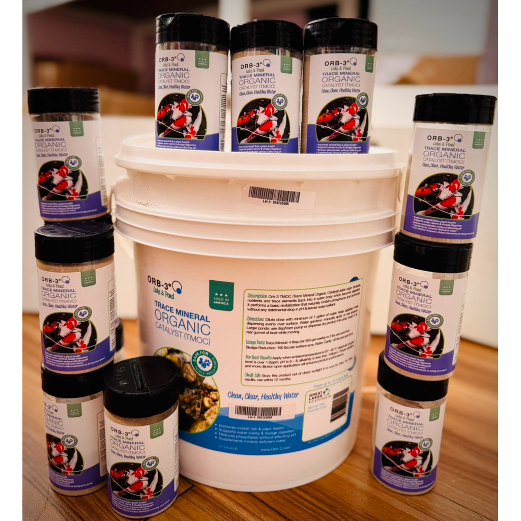 KHOÁNG ĐẤT HIẾM TRACE MINERAL ORGANIC CATALYST (TMOC)