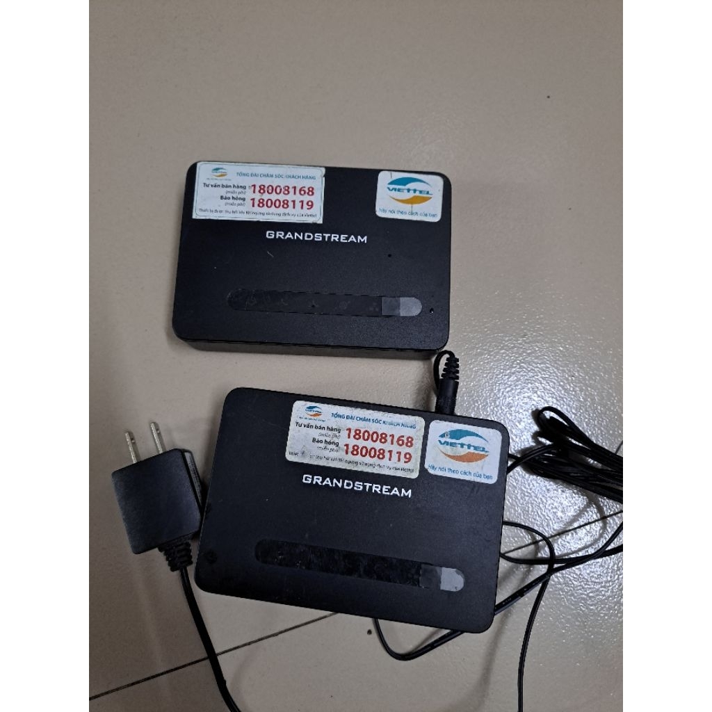 Thiết bị Voip GRANDSTREAM HT812-  2 cổng FXS