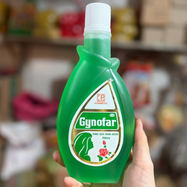 Dung dịch vệ sinh phụ nữ gynofa 250ml