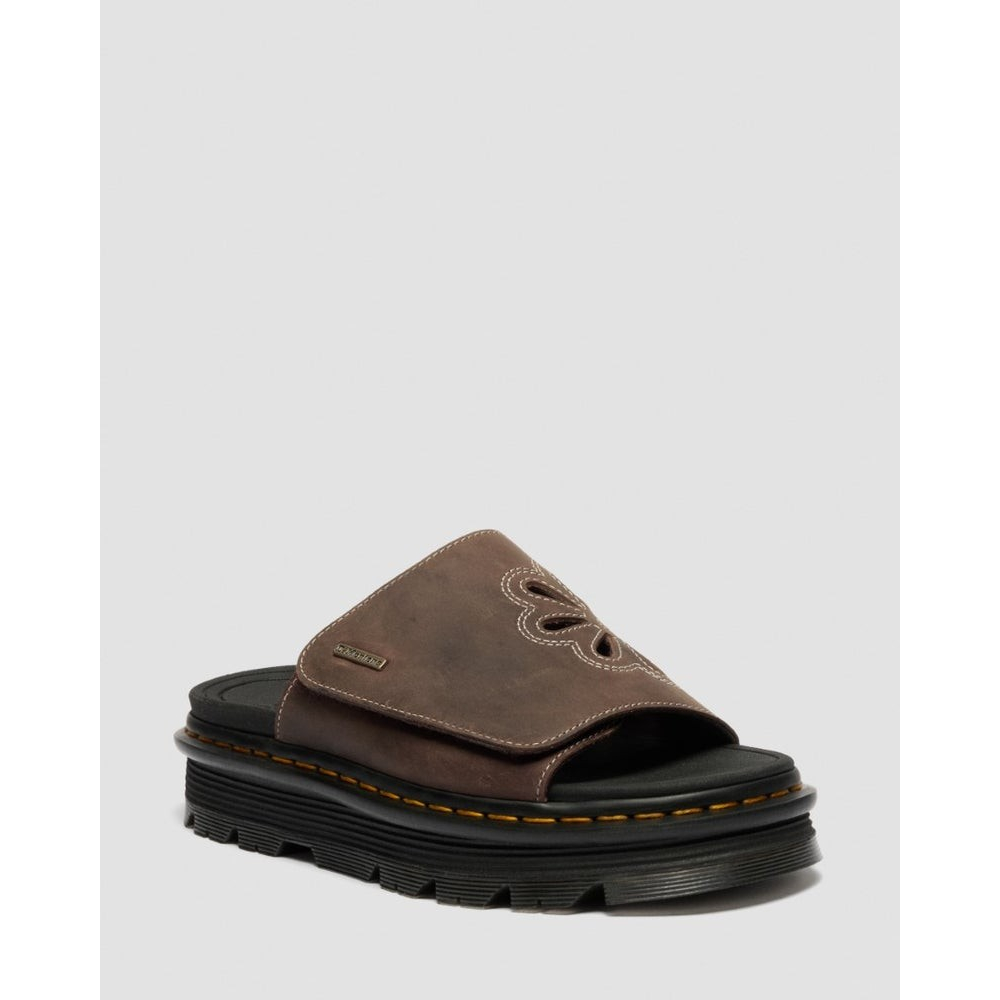 Dép Dr.Martens Zebzag Dunnet Flower Slide chính hãng 42913200