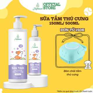 Sữa tắm cho chó mèo Julyhouse Pet 150ml/500ml khử mùi lưu hương thơm mát