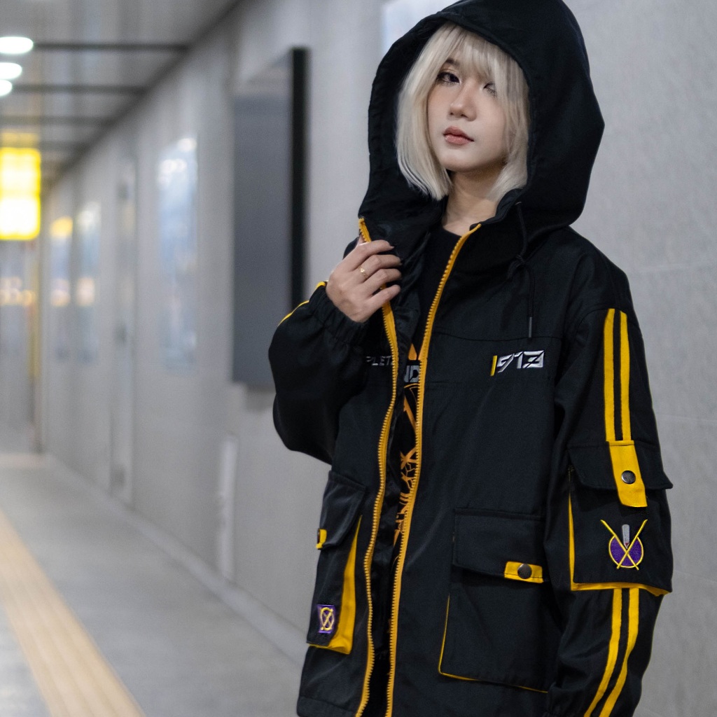Áo Khoác Kaixa Dù Thêu Nam Nữ Unisex Form Rộng Oversized | BigBuy360 - bigbuy360.vn