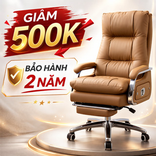 Ghế Da Massage Văn Phòng Aloha Ghế Chủ Tịch Giám Đốc Lãnh Đạo Massage 7 Cấp Độ Cao Cấp Có Gác Chân