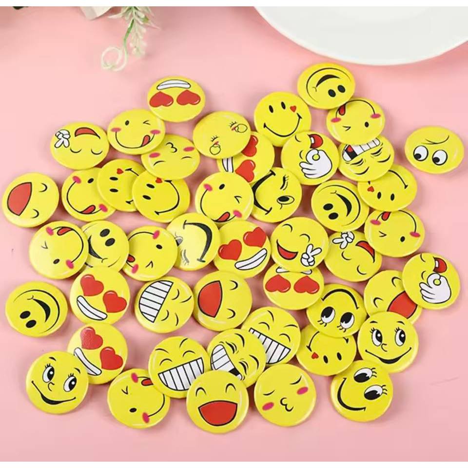 [Quà tặng mới] Huy hiệu hoạt hình các mẫu