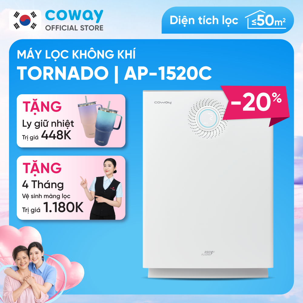 Coway AP-1520C - Máy Lọc Không Khí Cao Cấp