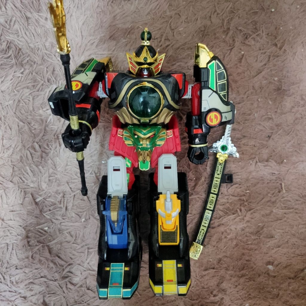 DX DairenOh Won Tiger - Gosei Sentai Dairanger robot siêu nhân bản SSA Dalian King
