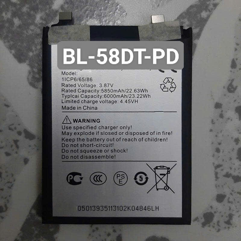 Pin thay thế tecno BL-58DT