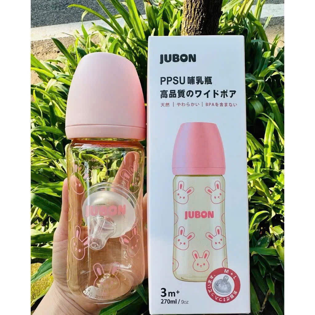 Bình sữa Jubon cổ rộng