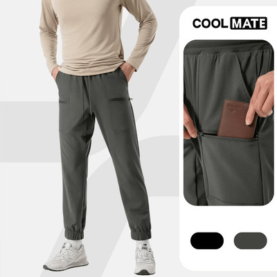 [MUA 2 GIẢM 5%]Quần Jogger nam thể thao Studio Woven co giãn, thấm hút Coolmate