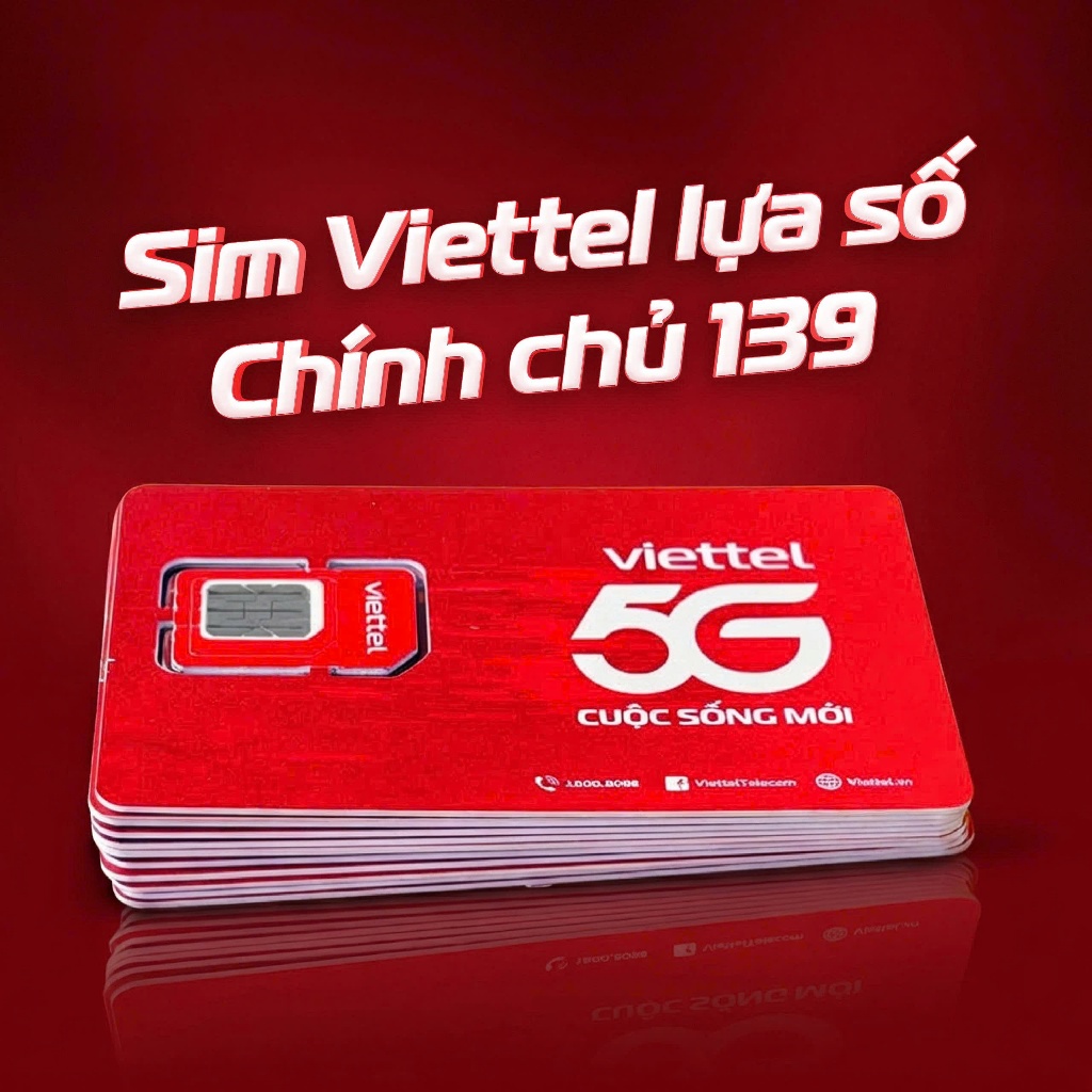 [B2.09] Sim Viettel 09 Giá Rẻ Chính Chủ Chọn Số Đẹp Chính Hãng Bảo Hành Đầu Số 09 Ý Nghĩa