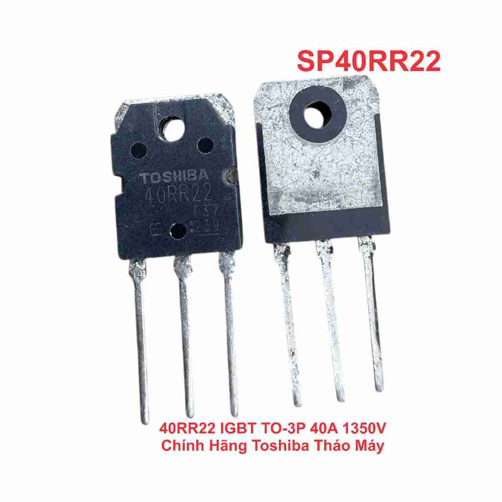 40RR22 IGBT TO-3P 40A 1350V Chính Hãng Toshiba Tháo Máy