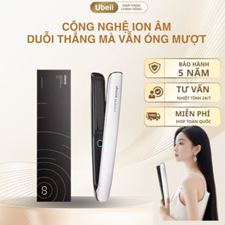 Máy uốn duỗi tóc Ubeii 2in1, duỗi thẳng uốn xoăn, ceramic ion âm, 3 mức nhiệt giảm xơ rối bền đẹp