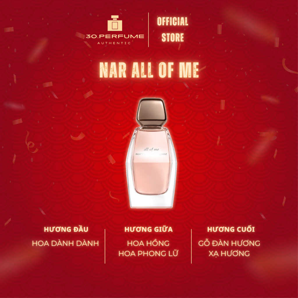 [30.PERFUME] Nước Hoa Nữ All Of Me 10/20ml