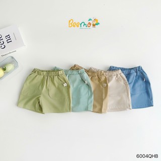 Quần đùi (short) thun co giãn trơn basic nhiều màu Beemo cho bé