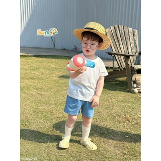 Quần đùi (short) thun co giãn trơn basic nhiều màu Beemo cho bé
