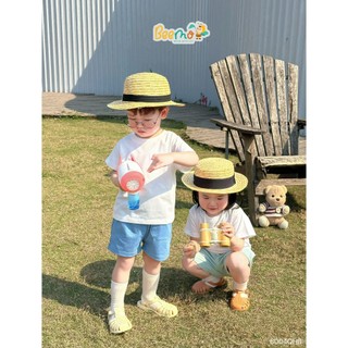 Quần đùi (short) thun co giãn trơn basic nhiều màu Beemo cho bé