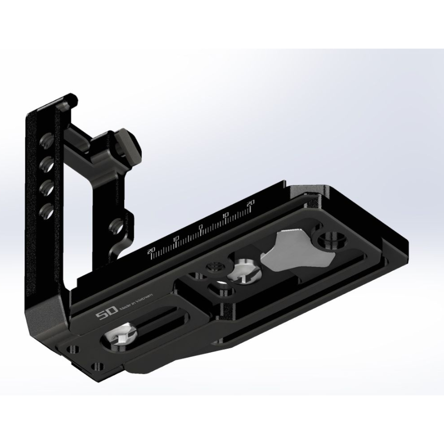 Stabil 5D :L Plate (Bracket) For Canon 5D Mark II/ 5D Mark III/ 5D Mark IV/ 5DS/ 5DSR