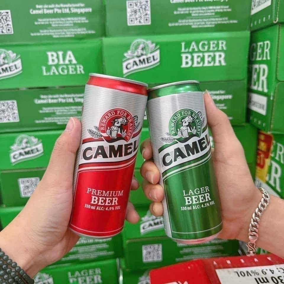 [TỔNG HỢP] Bia Camel Chính Hãng - Camel Silver, Camel Special, Camel Lager | Thùng 24 Lon Đầy Đủ Các