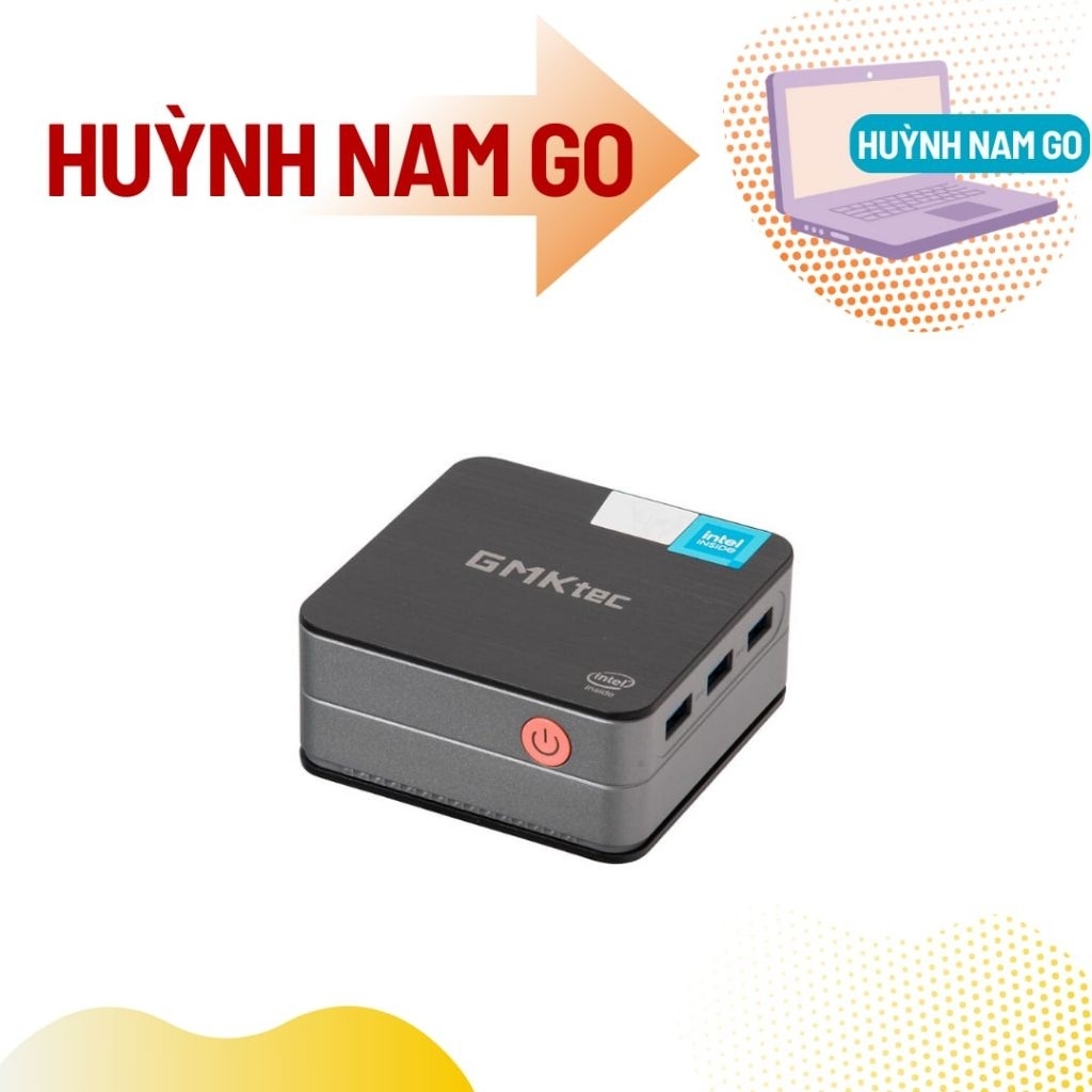 Máy tính Mini PC GMKtec G2 Plus Intel N150 (12G/512) hàng new bảo hành 12 tháng.