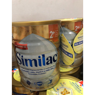 Sữa Bột Similac 2+ 1,6kg & 850g Date 2027