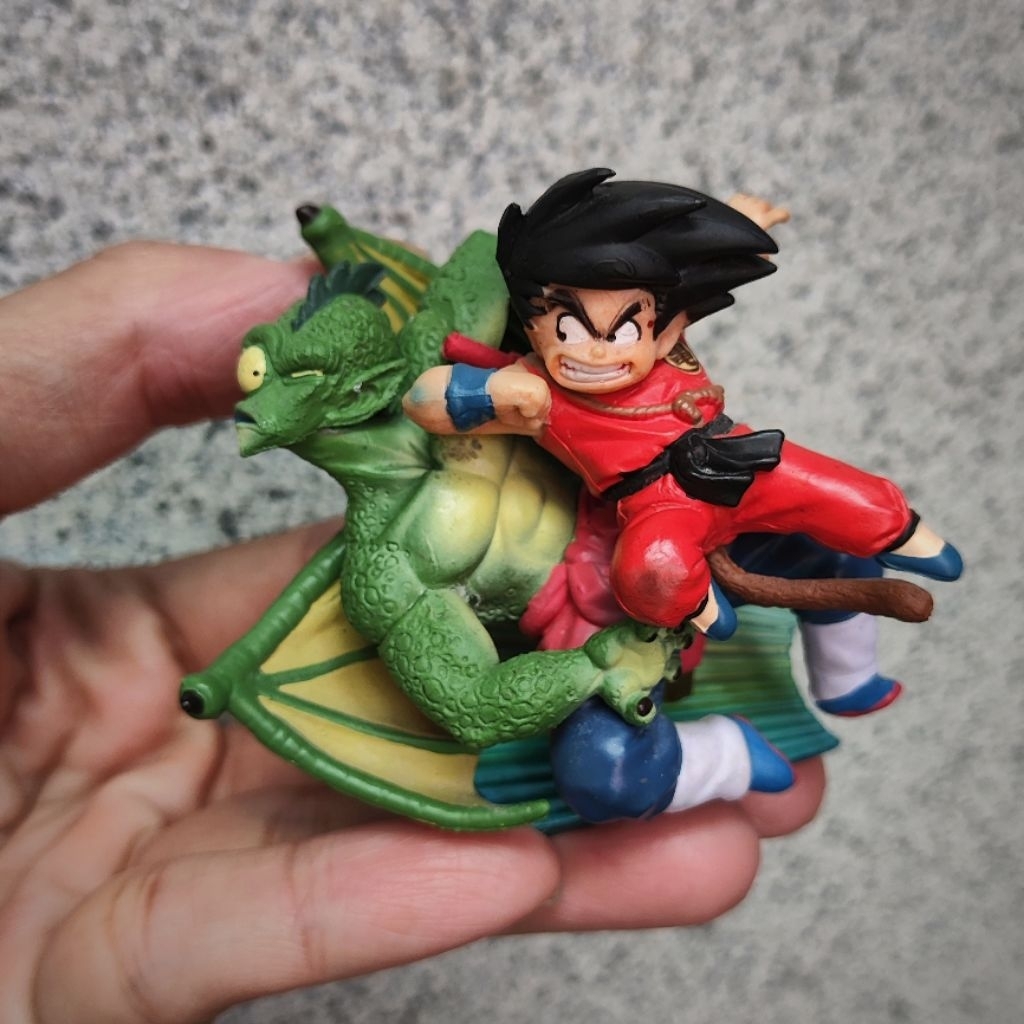[MÔ HÌNH DRAGON BALL] Mô hình Goku vs Tabourine Megahouse
