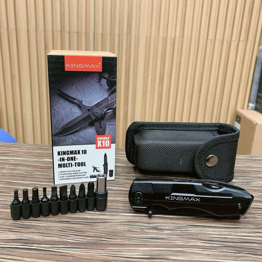 Bộ dụng cụ đa năng KINGMAX 10 in 1