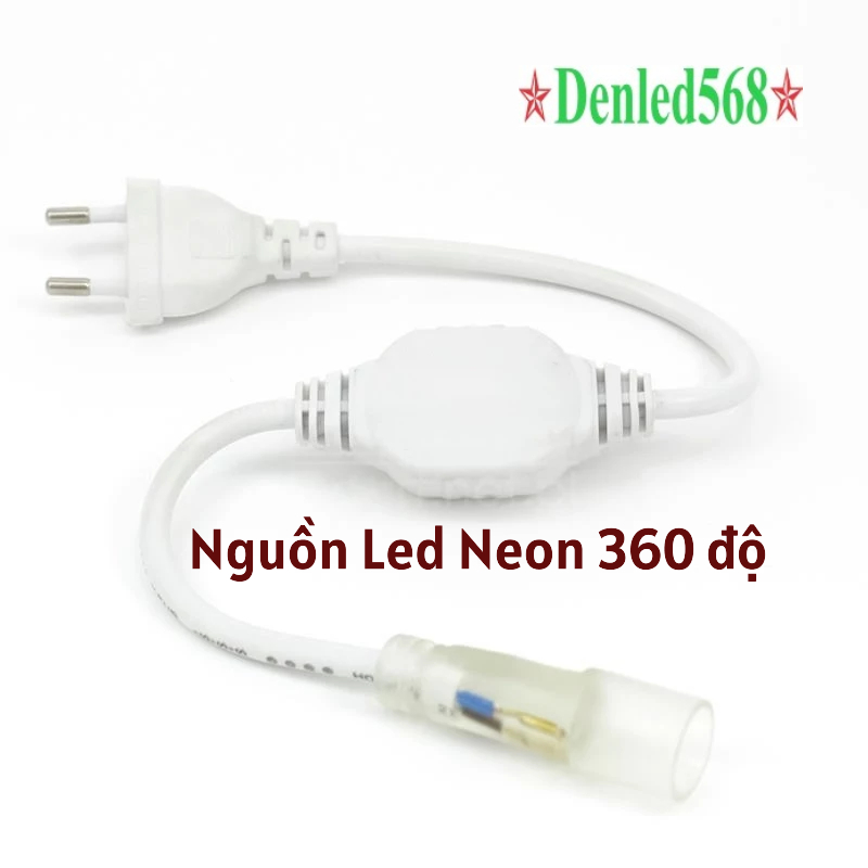 Nguồn 220v dùng cho led Neon 360 độ
