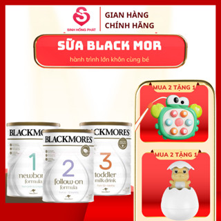 Combo 2 lon Sữa BLACKMORES Úc số 1 2 3 - Sữa Bột Công Thức 900g