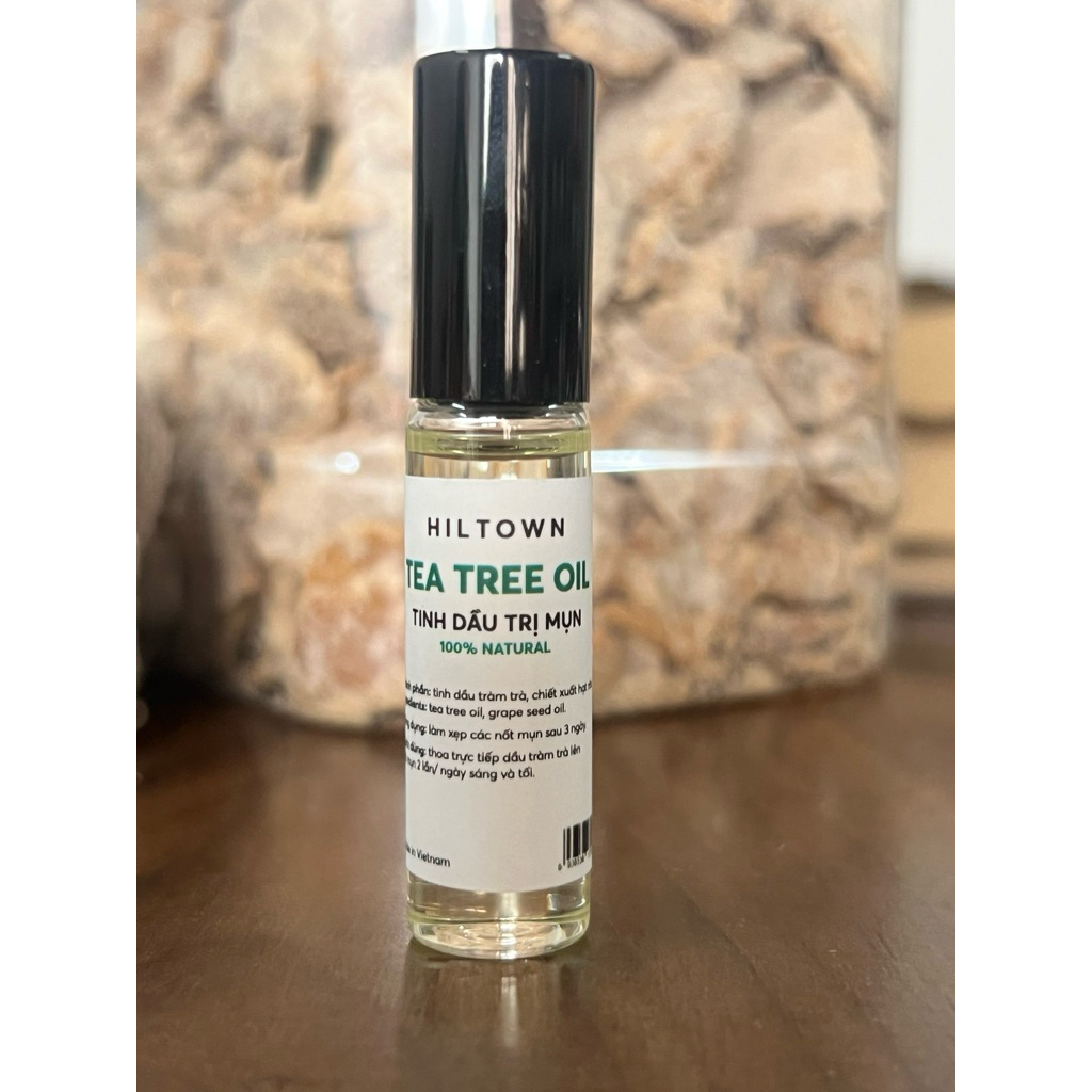 Tinh dầu tràm trà chấm mụn 5ml Hiltown