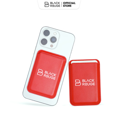 [GIFT] MagSafe đựng thẻ Black Rouge – Gọn nhẹ, tiện lợi